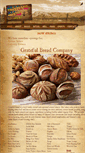 Mobile Screenshot of gratefulbread.com